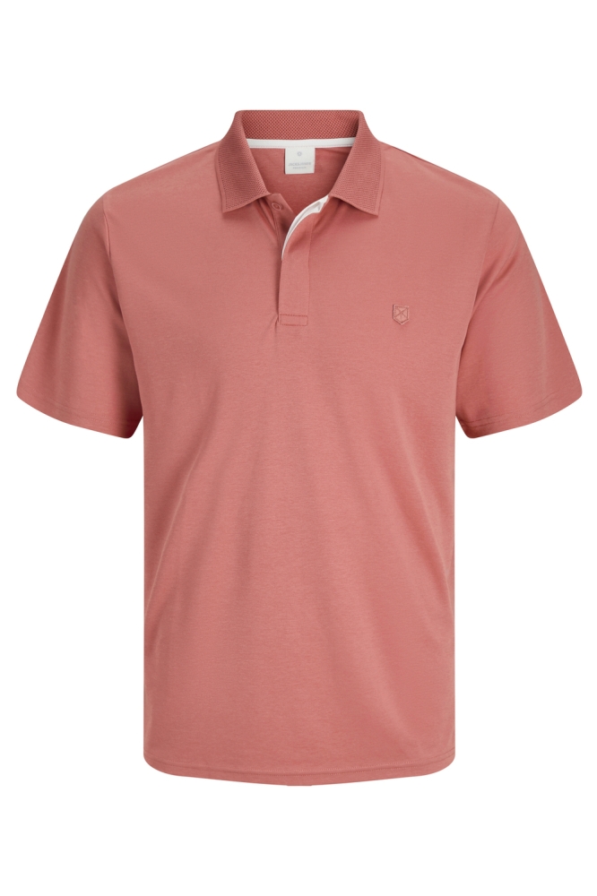 JPRCCRODNEY SS POLO NOOS 12251180 FADED ROSE
